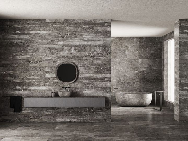 Bathroom According to Yabu Pushelberg