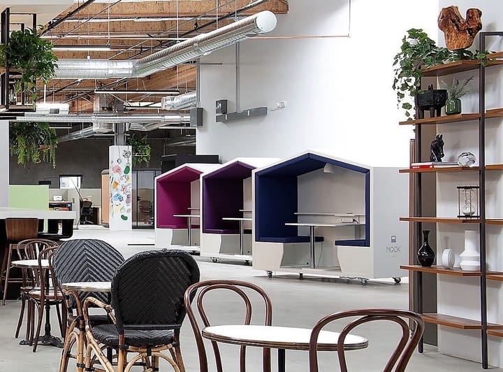 Nook for WellBeing in the Workplace