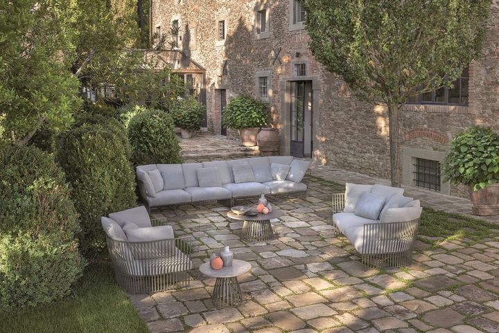 Outdoor is Inpired by Nineteenth-Century Urban Design