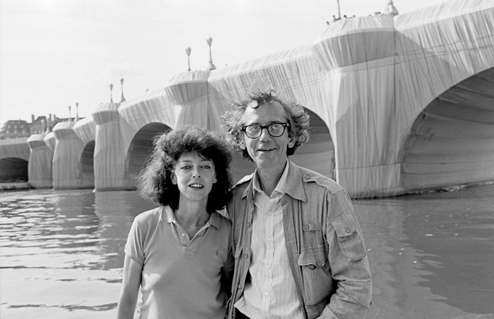 Paris marks the 40th anniversary of Christo and Jean-Claude's Pont