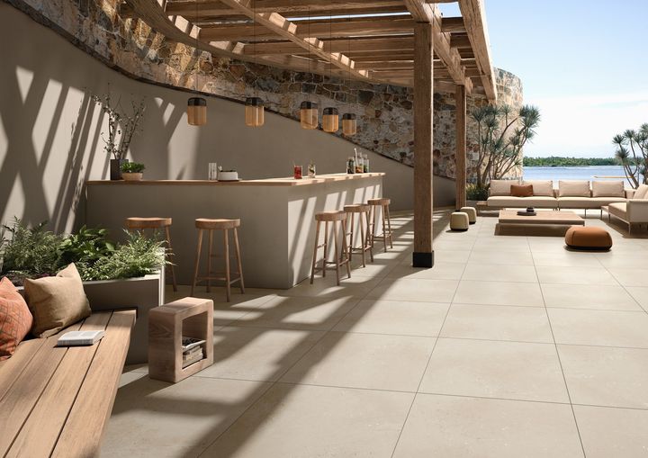 Sustainable buildings with Casalgrande Padana porcelain stoneware tiles