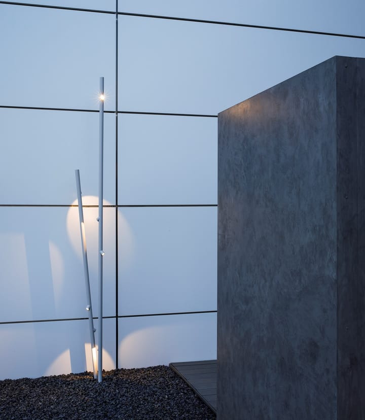 Le terrazze della sede centrale di Vibia