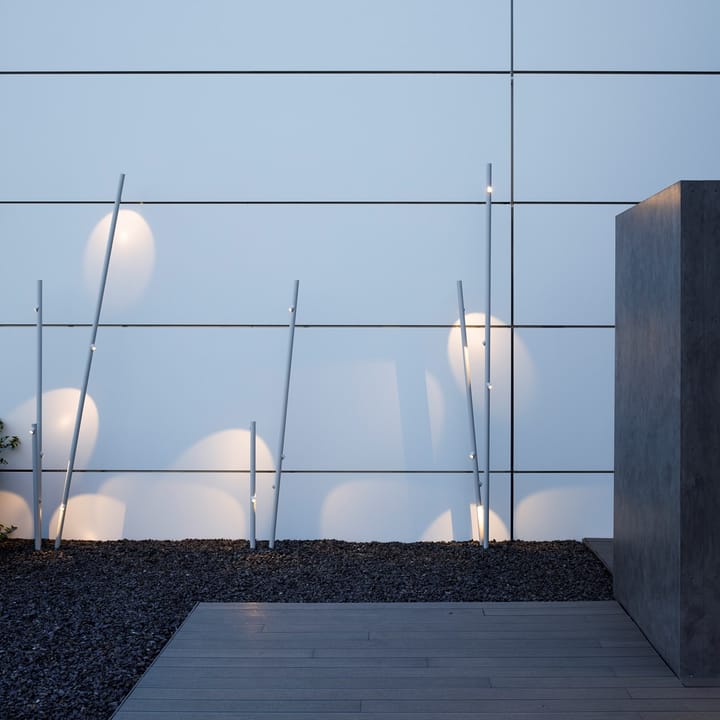 Le terrazze della sede centrale di Vibia