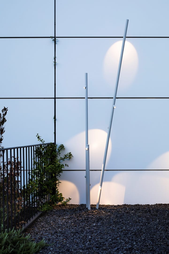 Le terrazze della sede centrale di Vibia