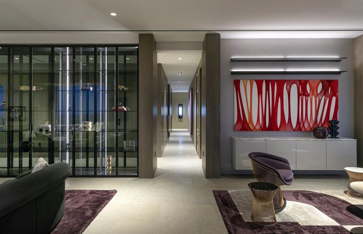 MisuraEmme furnishes the penthouses of the Beverly West Residences