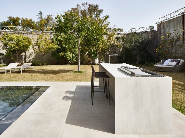 Conviviality En Plein Air Capo Cuoco's Outdoor Kitchens