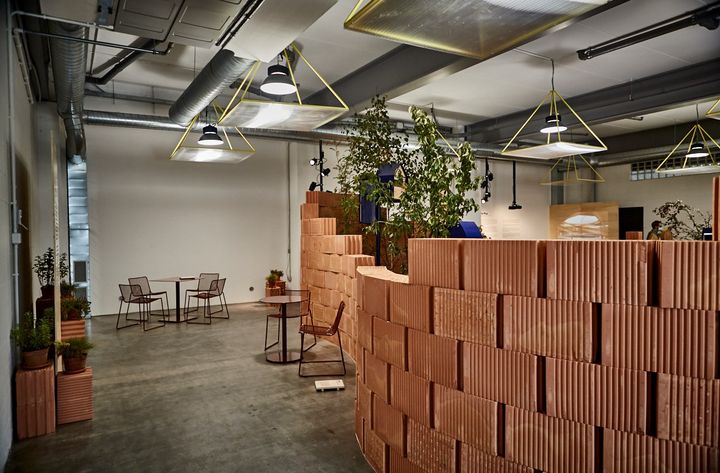 Note Design Studio Designs the Vestre Installation at Milan Design Week