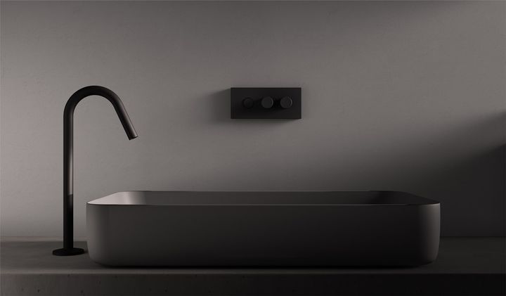 Minimal Design for the New Fima Carlo Frattini Taps