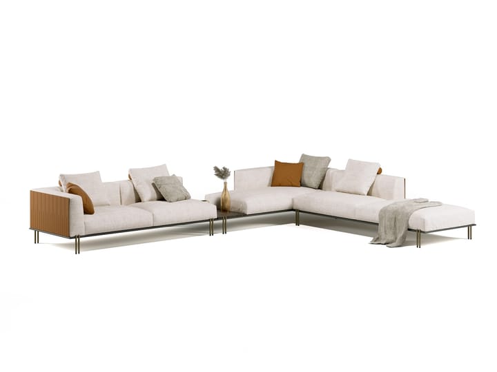 The Soft Ratio collection by Paolo Castelli is inspired by the 1950s