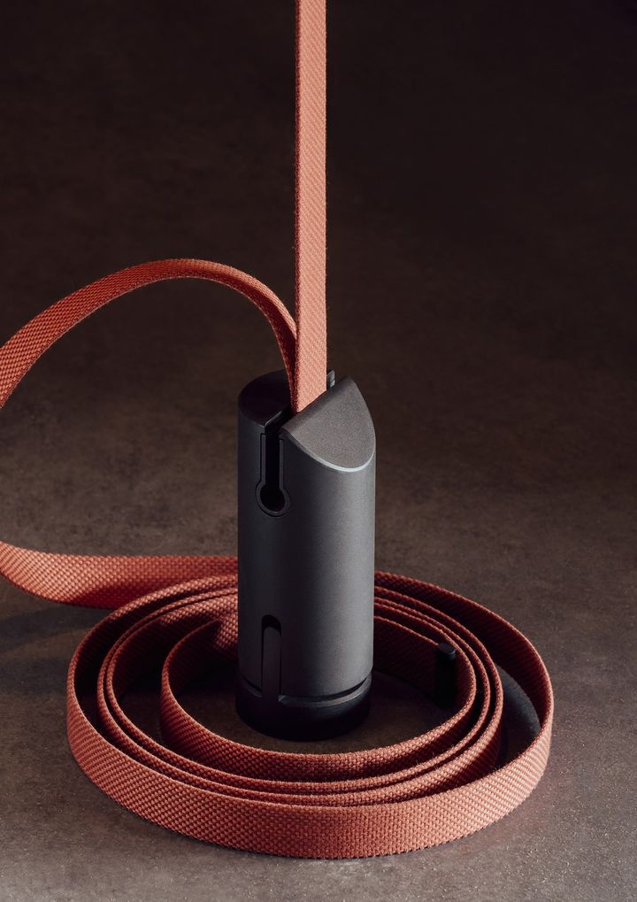 The new lighting system designed by Stefan Diez for Vibia