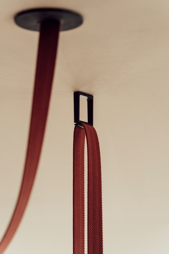 The new lighting system designed by Stefan Diez for Vibia