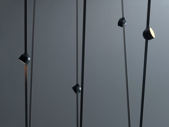 The new lighting system designed by Stefan Diez for Vibia