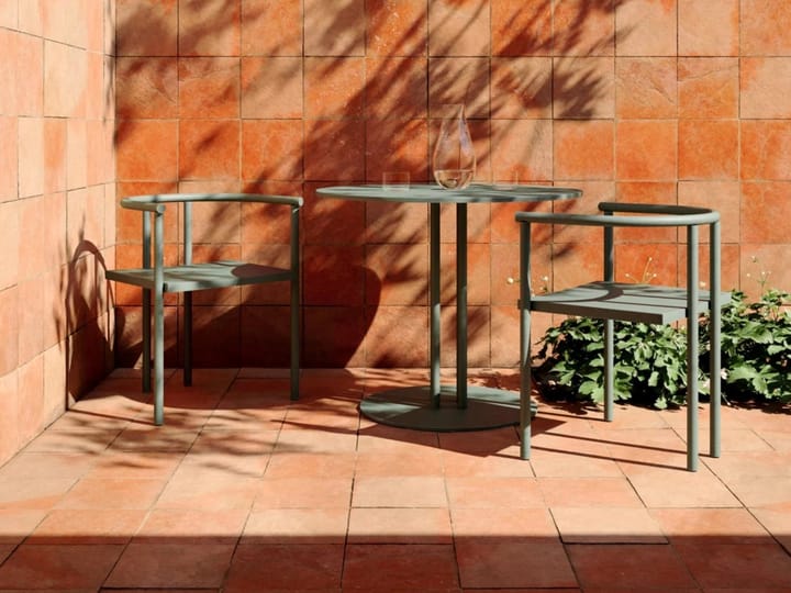 Kettal outdoor chairs and tables designed by Michael Anastassiades