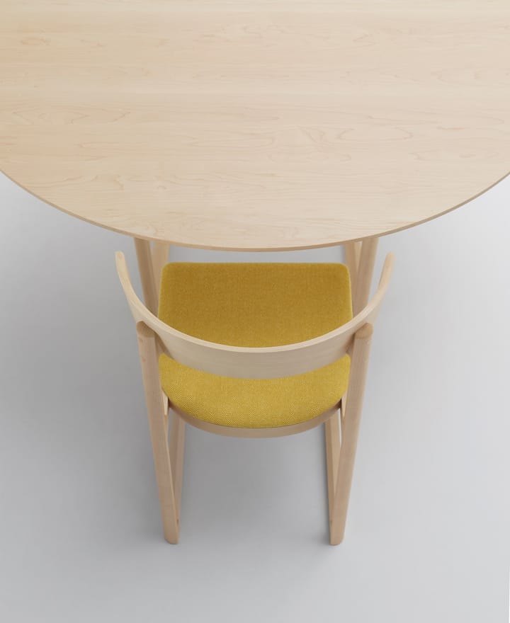Round table and chair by Maruni