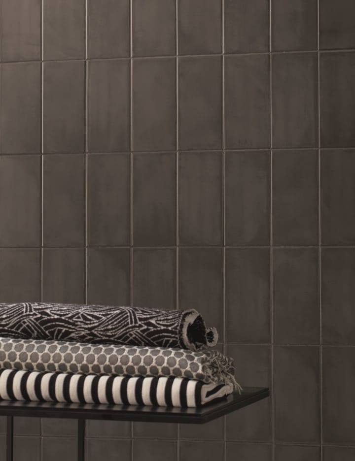 The May wall tile by Iris Ceramica is inspired by terracotta