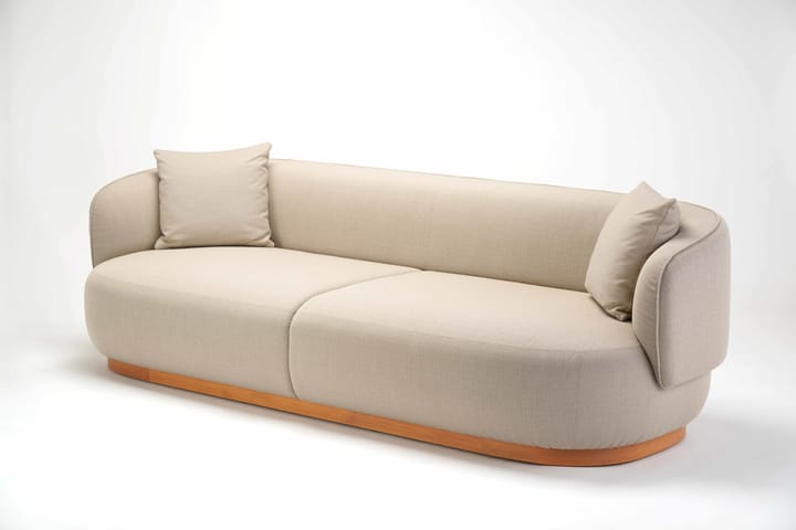 *Azuki 様Have a Seat 2個＋１個マカロン The Karimoku Case A-S02 sofa, by Keiji Ashizawa, blends