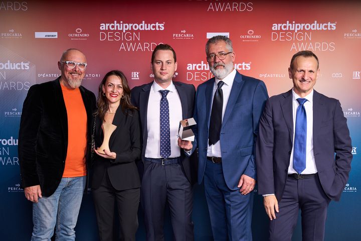 Giulio Iacchetti - Giuseppe Scaramuzzi, Mauro Perissinotto, Livia Martucci, Fabrizio Proscia, MV Line - Ph. Archiproducts 40