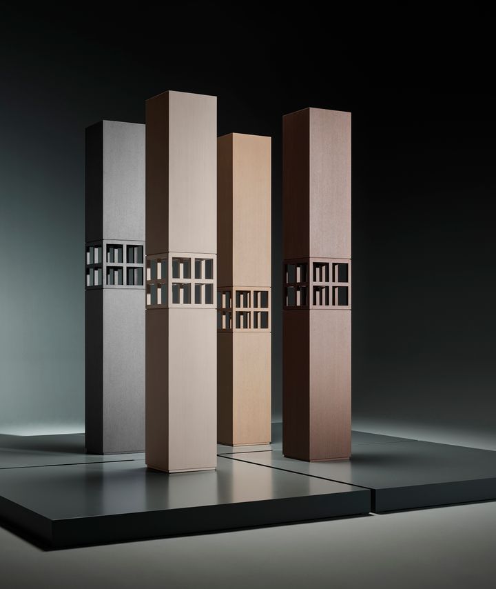 Piero Lissoni reinterprets Alpi wood with two new finishes