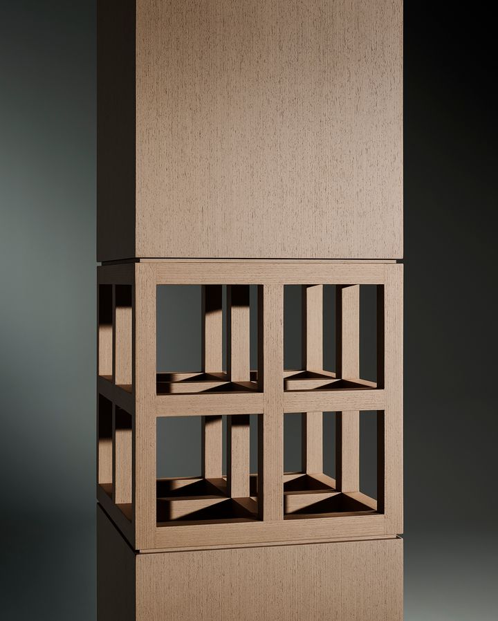 Piero Lissoni reinterprets Alpi wood with two new finishes