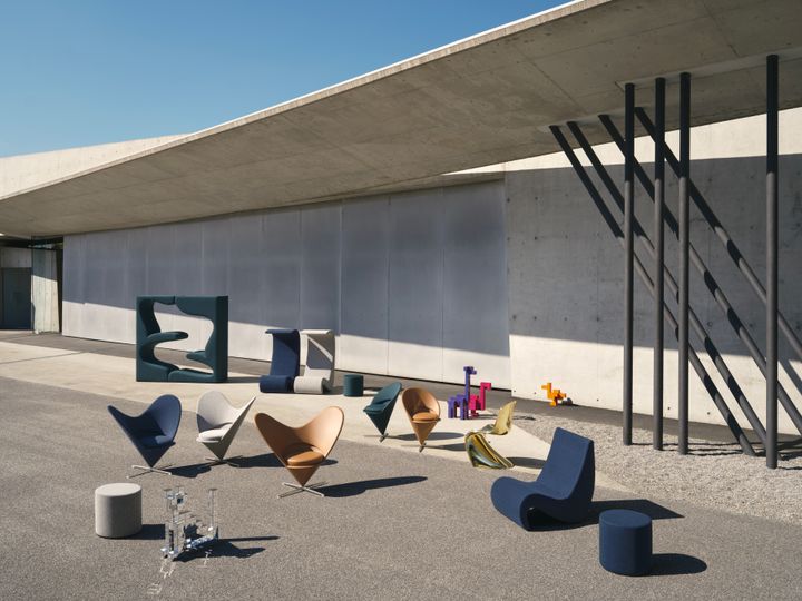 100 Years of Verner Panton: Vitra Marks the Centennial of the
