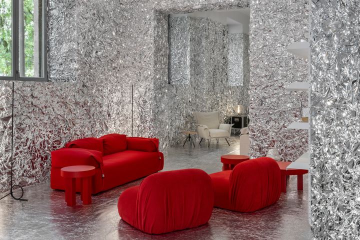 Diesel Living collections created with Moroso, Lodes, Iris
