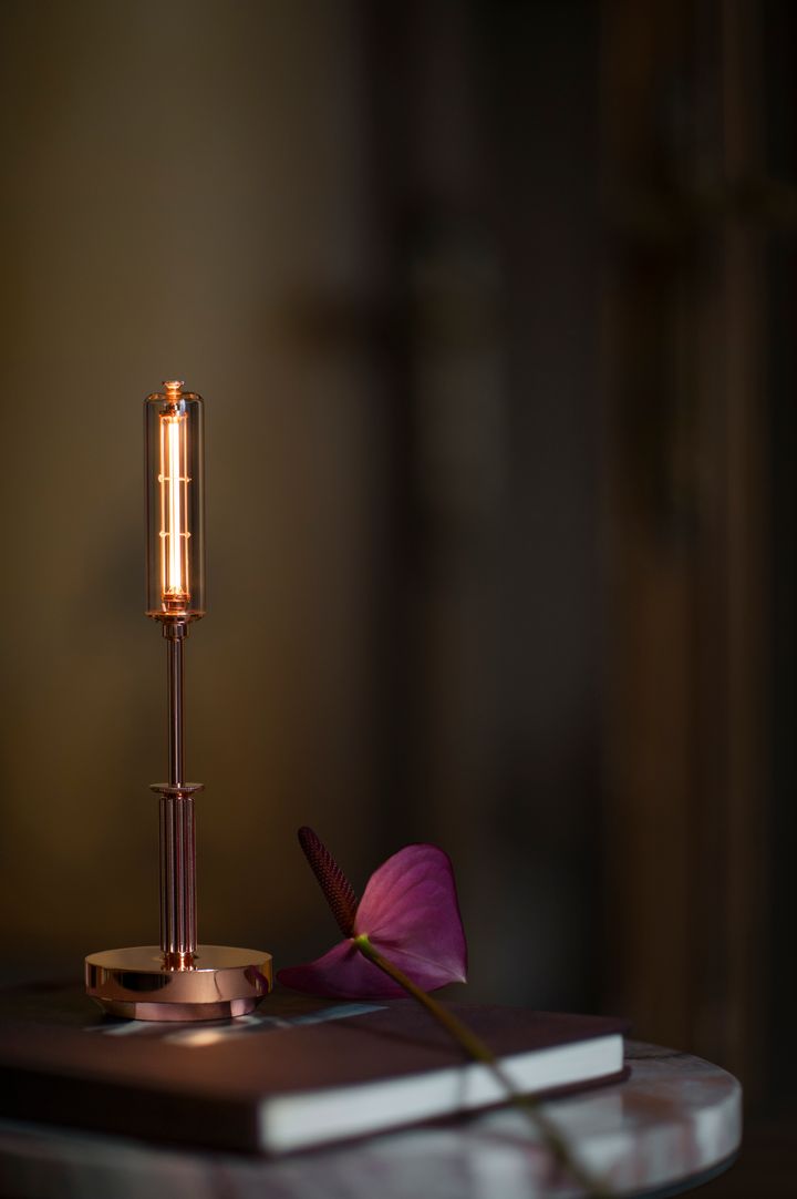 Ambientec portable lamps at Euroluce 2025