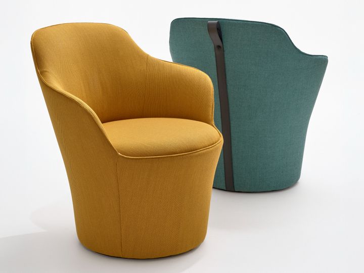 Hula Club Chair, design Benjamin Hubert 3