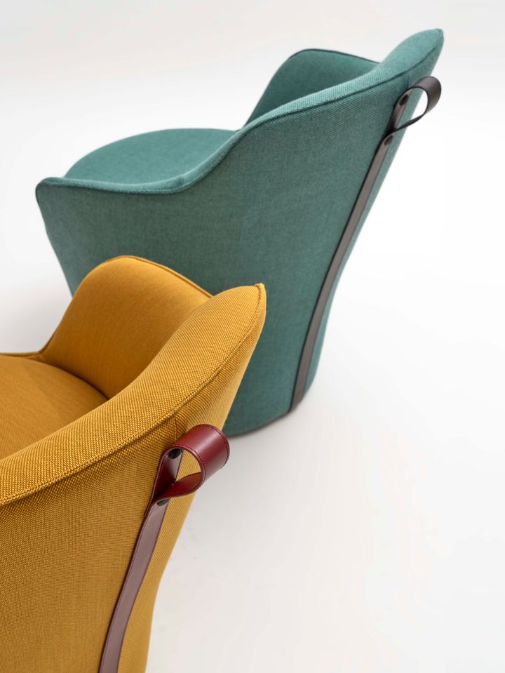 Hula Club Chair, design Benjamin Hubert 6