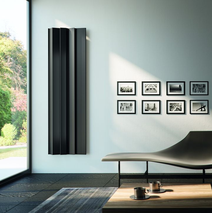 Antrax IT radiators for the living area