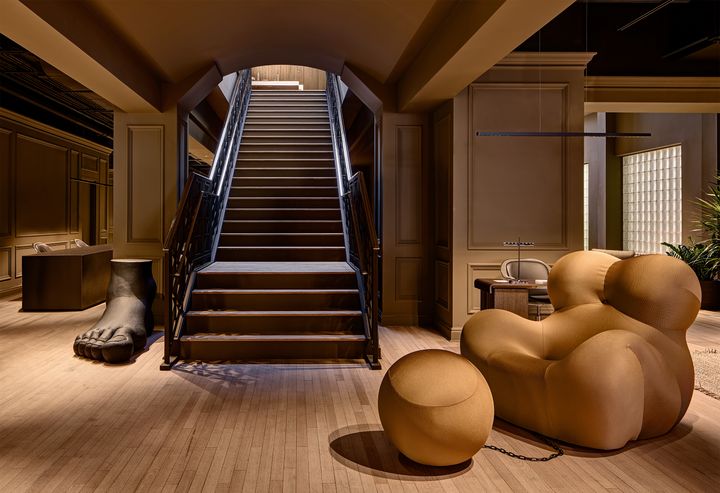 The stores dedicated to B&B Italia furnishings in the United States