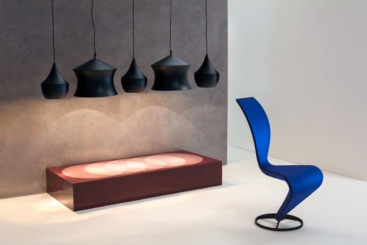 L'iconica S Chair di Tom Dixon, progetto del 1986 per Cappellini 9