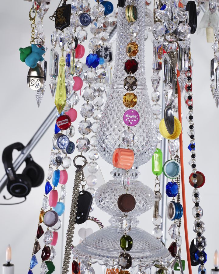 Baccarat　オーナメント　クローバー Baccarat Crystals Reinterpreted by Harry Nuriev
