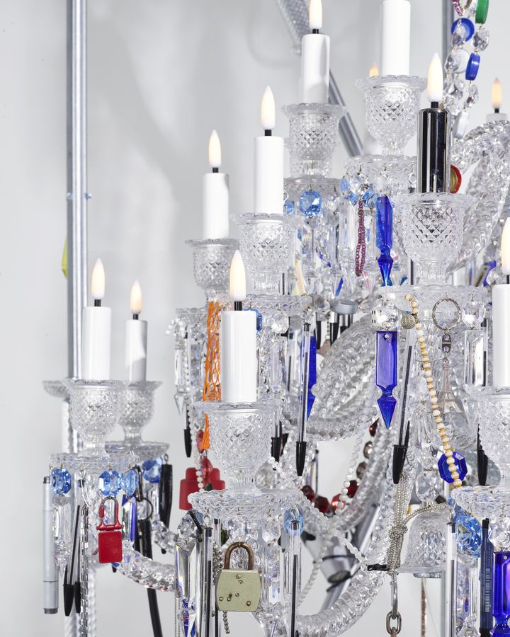 Baccarat Crystals Reinterpreted by Harry Nuriev