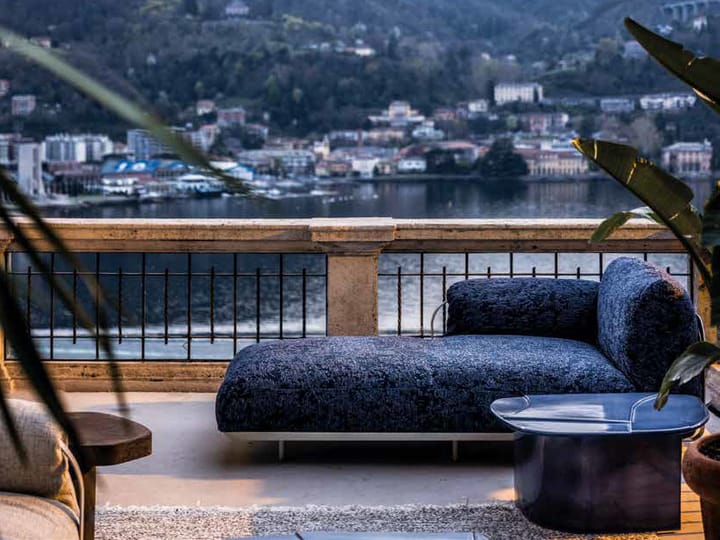 Baxter outdoor furniture designed by Lazzeroni, Studiopepe and Sciortino