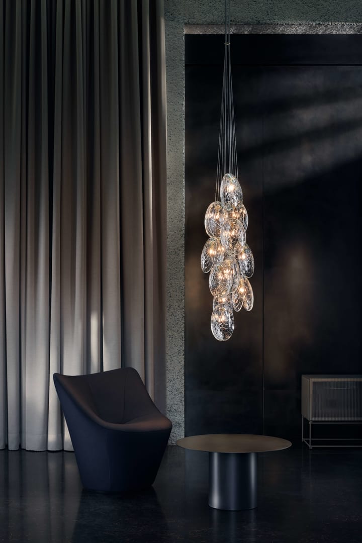 Mussels Collection: new Bomma crystal pendant lamps