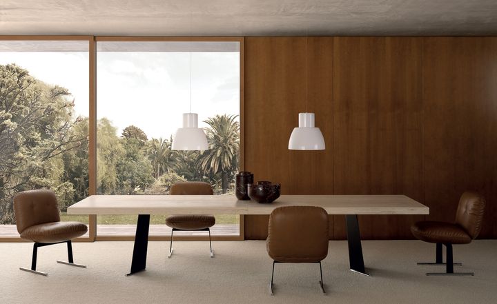 Minotti, Libra Table - Ph. Paola Pansini  4
