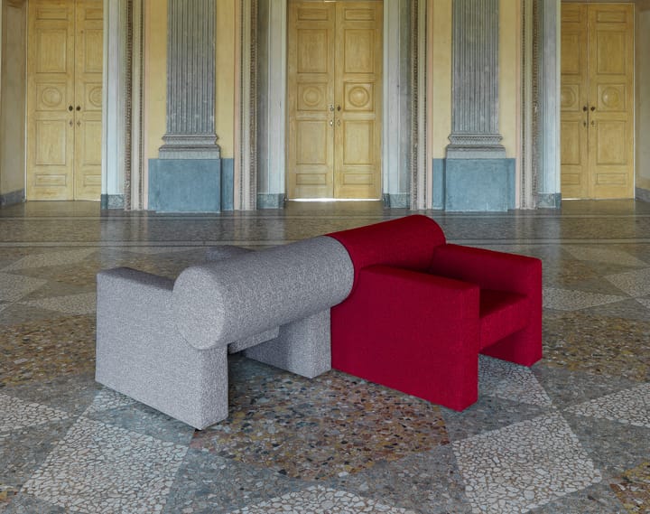 The office soundabsorbing furnitures Caimi