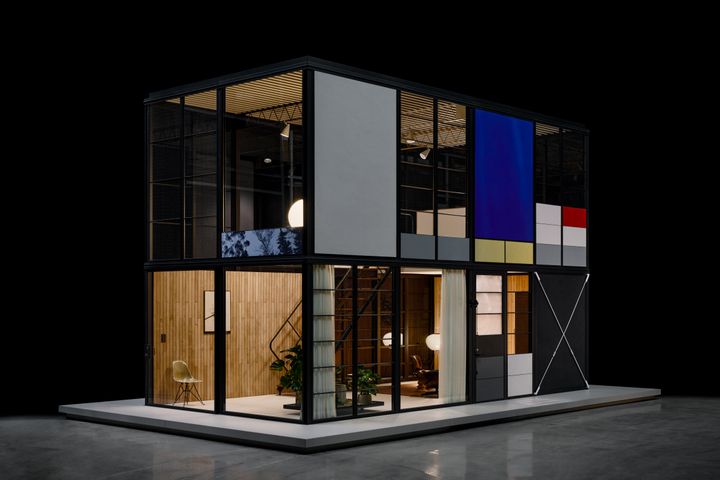 EAMES HOUSE イームズ 未使用 The Eames Houses at Triennale Milano