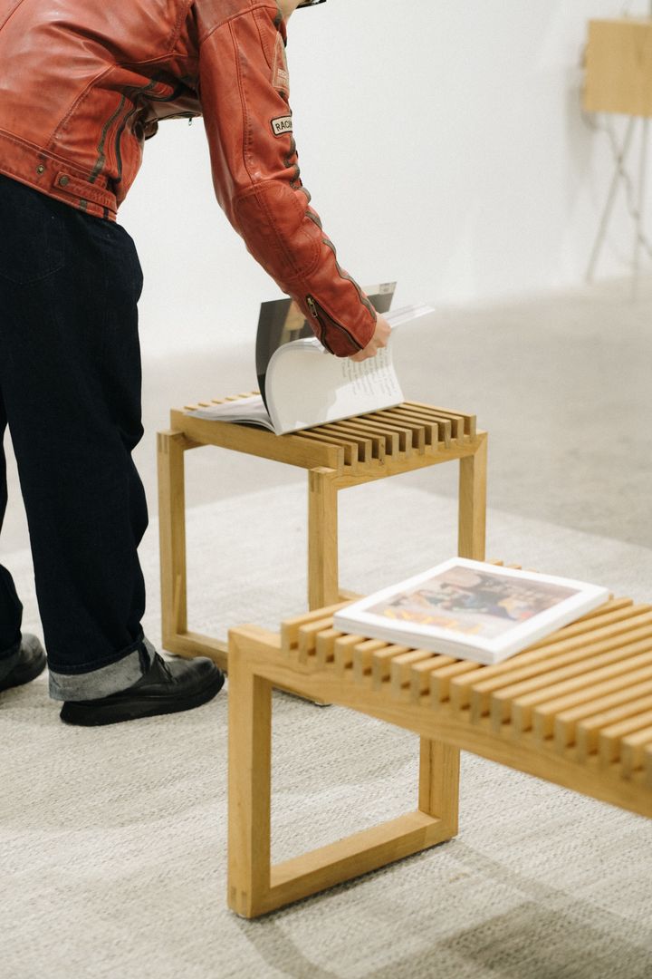 At the CEADESIGN space in New York the exhibition Beyond the Page