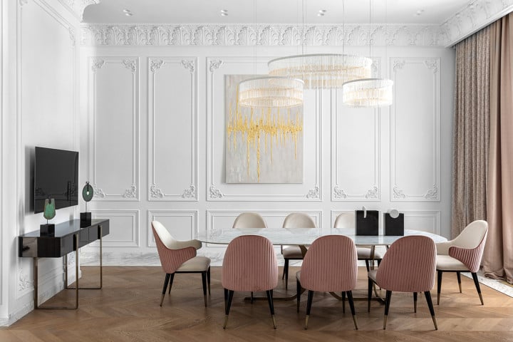 Capital Collection Furnishes an Impressive Villa in Kazakhstan