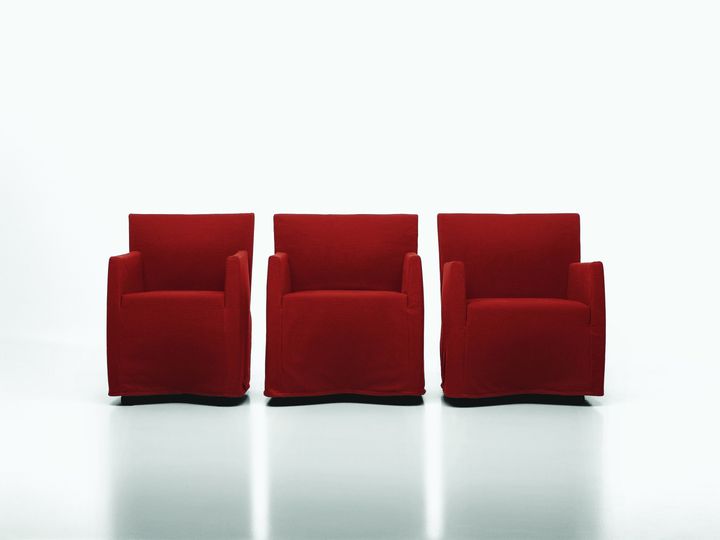 The re-edition of Baleri Italia furnishings designed by Hannes Wettstein