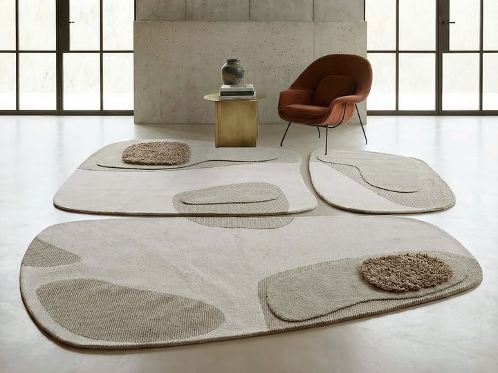 Il paesaggio lagunare nei nuovi tappeti Carpet Edition