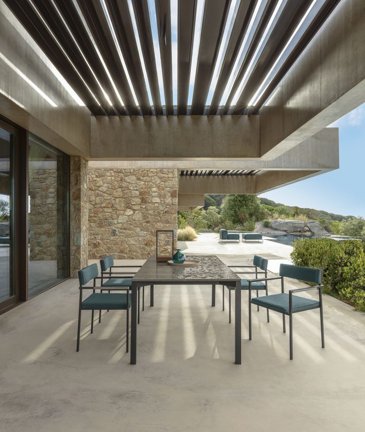Talenti outdoor furniture collection in new materials and finishes