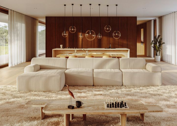 ClassiCon × Gabriel Tan Soft Stone Sofa 2026（classicon × Gabriel Tan）