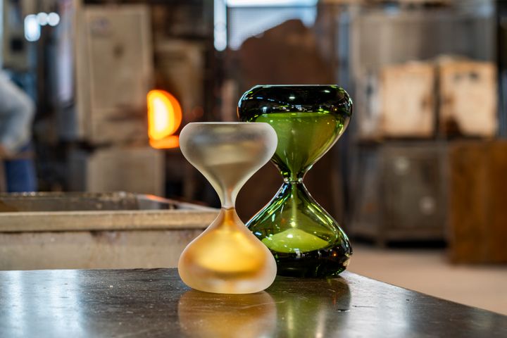 Venini expands the iconic collection of Clessidre Sommerse