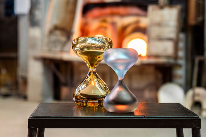 Venini expands the iconic collection of Clessidre Sommerse