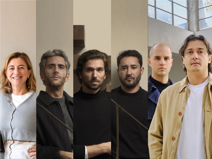 Cecilia Avogadro, Alberto Espejo, Juan Esteve, Miguel Otero, Edoardo Pandolfo and Francesco Palù 1