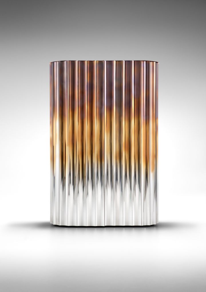 De Castelli's metal storage units at the Salone del Mobile 2026