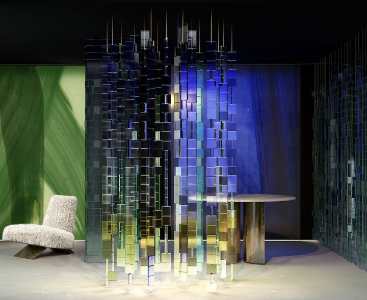 Visionnaire furnishings by Draga & Aurel at Milan Design Week 2024