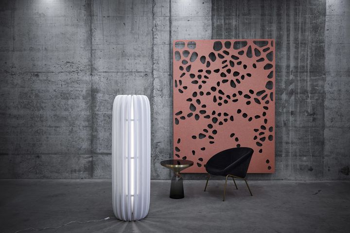 Schallabsorption mit neuen Echojazz Wandpaneelen